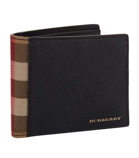 wallet burberry men's|Burberry wallet men's vintage.